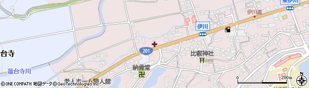 福岡県飯塚市伊川313-7周辺の地図