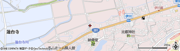福岡県飯塚市伊川313-1周辺の地図