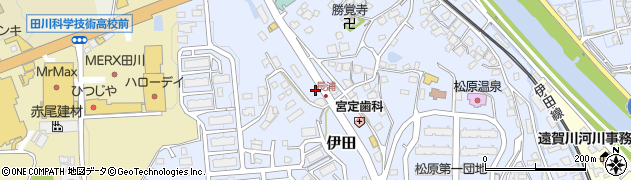 ほっともっと　田川伊田店周辺の地図