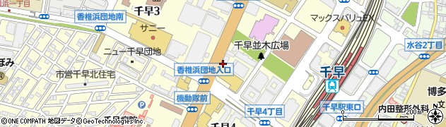 オーブ ヘアー ソレイユ 福岡千早店(AUBE HAIR soleil)周辺の地図