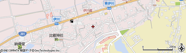 福岡県飯塚市伊川499周辺の地図