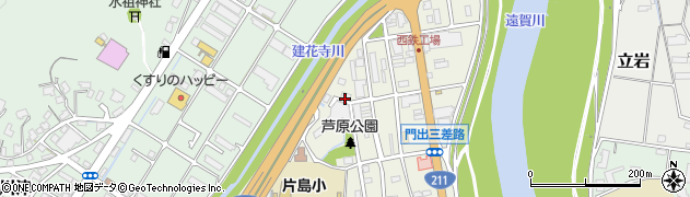三洋タウン飯塚Ａ周辺の地図