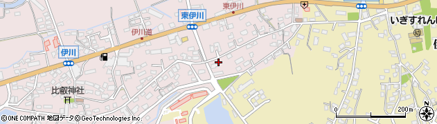 福岡県飯塚市伊川15-4周辺の地図