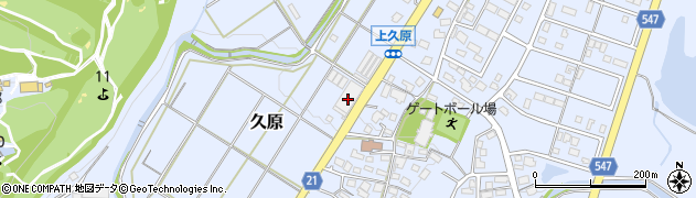久山植木株式会社周辺の地図