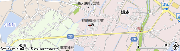 野崎機器工業株式会社周辺の地図