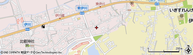 福岡県飯塚市伊川15周辺の地図