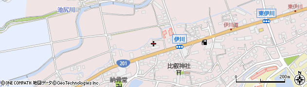 クリーンベスト飯塚周辺の地図