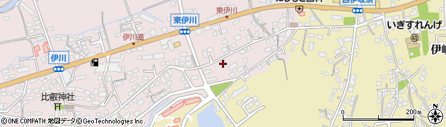 福岡県飯塚市伊川15-1周辺の地図