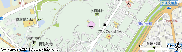 グランドベルズ飯塚周辺の地図