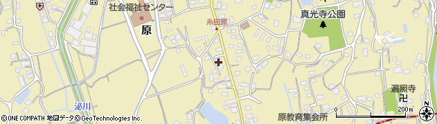 福岡県田川郡糸田町1878周辺の地図