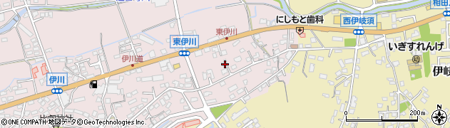 福岡県飯塚市伊川526-1周辺の地図