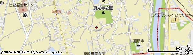 福岡県田川郡糸田町3566周辺の地図