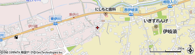 福岡県飯塚市伊川2周辺の地図