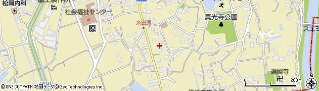 福岡県田川郡糸田町3448周辺の地図