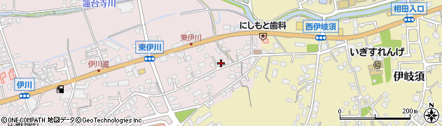 福岡県飯塚市伊川533周辺の地図