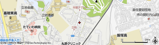 Ｊ’ｓマンションパークコート新飯塚立岩２周辺の地図