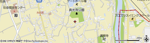 福岡県田川郡糸田町3567周辺の地図