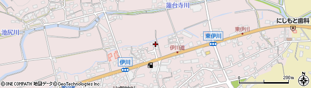 福岡県飯塚市伊川415-7周辺の地図