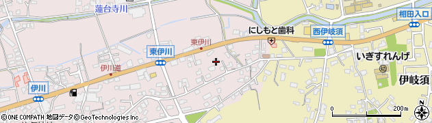 福岡県飯塚市伊川531周辺の地図