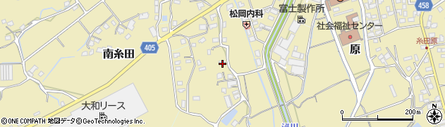 福岡県田川郡糸田町750周辺の地図