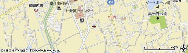 福岡県田川郡糸田町1931-1周辺の地図