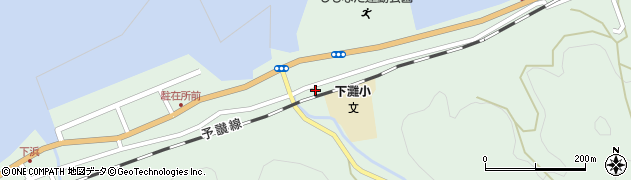 坂井ストアー周辺の地図