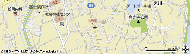 福岡県田川郡糸田町3443周辺の地図