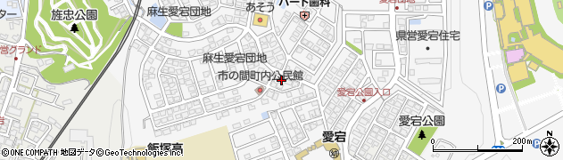 飯塚愛宕簡易郵便局周辺の地図