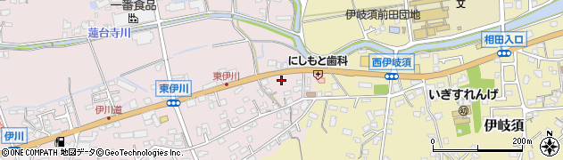 福岡県飯塚市伊川602周辺の地図