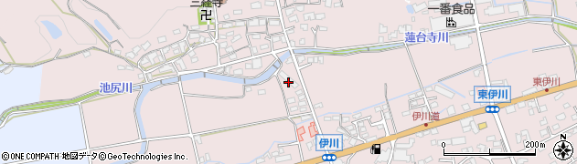 福岡県飯塚市伊川360周辺の地図