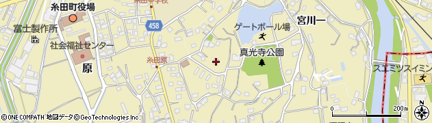 福岡県田川郡糸田町3431周辺の地図