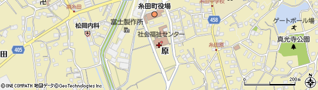 糸田町居宅介護支援事業所周辺の地図