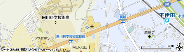 ホームプラザナフコ田川店周辺の地図