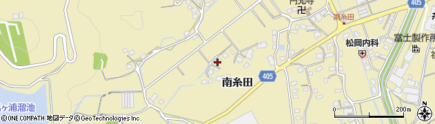 福岡県田川郡糸田町967周辺の地図
