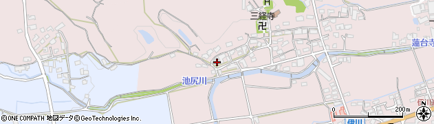 福岡県飯塚市伊川821周辺の地図