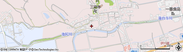 福岡県飯塚市伊川792周辺の地図