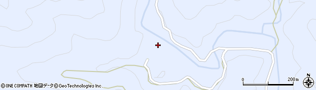 徳島県海陽町（海部郡）浅川（新川）周辺の地図