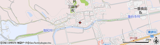福岡県飯塚市伊川783周辺の地図