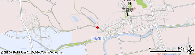 福岡県飯塚市伊川867周辺の地図