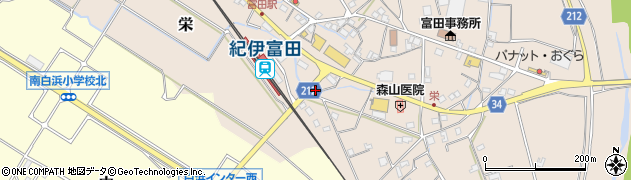 田元鉄工有限会社周辺の地図