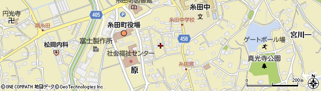 福岡県田川郡糸田町1963周辺の地図