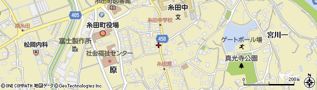 福岡県田川郡糸田町1952周辺の地図