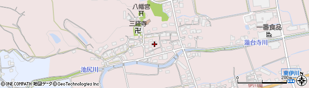 福岡県飯塚市伊川780周辺の地図