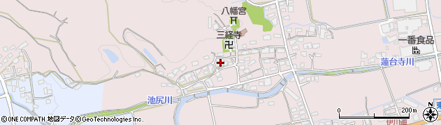 福岡県飯塚市伊川798周辺の地図