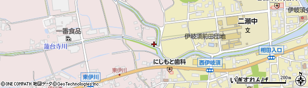 福岡県飯塚市伊川615周辺の地図