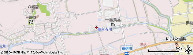 福岡県飯塚市伊川725周辺の地図