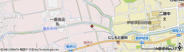 福岡県飯塚市伊川590周辺の地図
