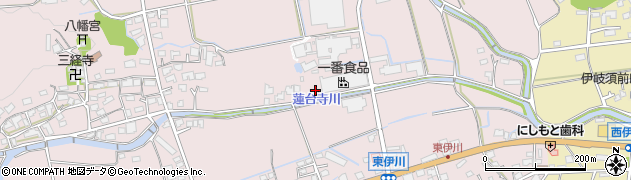 福岡県飯塚市伊川691周辺の地図