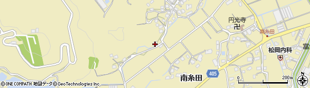 福岡県田川郡糸田町1016周辺の地図