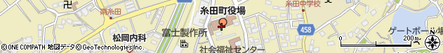 福岡県田川郡糸田町周辺の地図